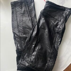 SPANX Sleek Black Leggings